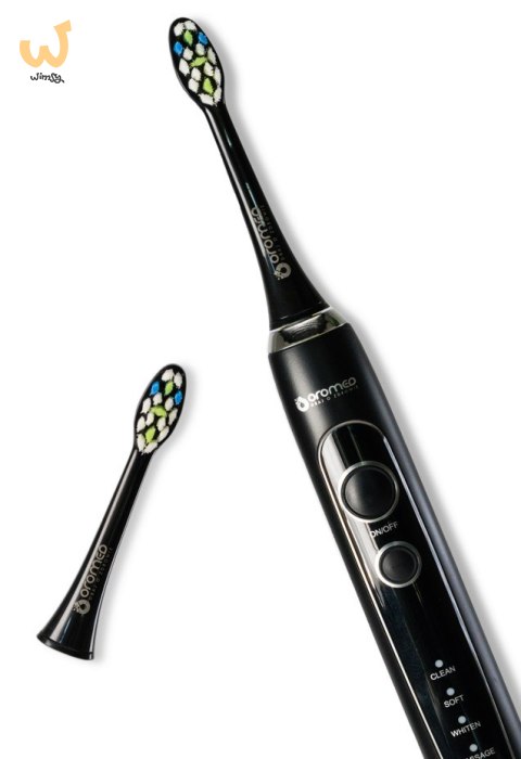 Szczoteczka soniczna OROMED ORO SONIC NEXT BLACK Szczoteczka soniczna OROMED ORO SONIC NEXT BLACK