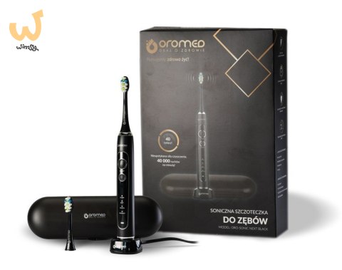 Szczoteczka soniczna OROMED ORO SONIC NEXT BLACK Szczoteczka soniczna OROMED ORO SONIC NEXT BLACK