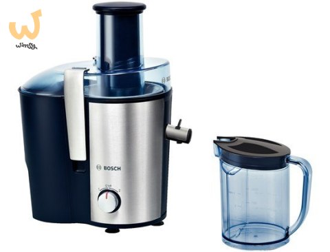 Sokowirówka BOSCH MES 3500 (750W; kolor srebrny) Sokowirówka BOSCH MES 3500 (750W; kolor srebrny)