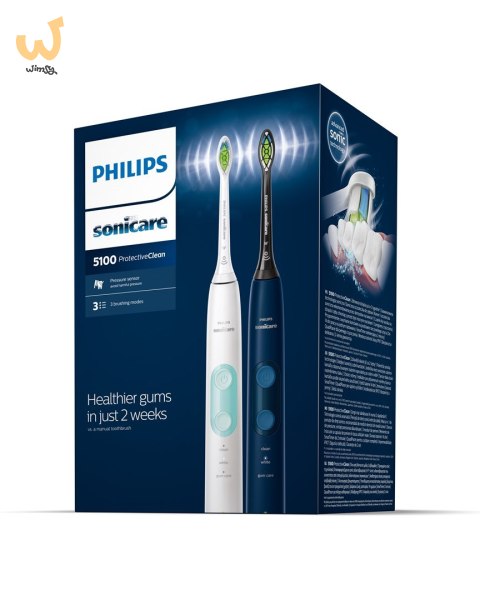 Zestaw szczoteczek do zębów PHILIPS HX 6851/34 Zestaw szczoteczek do zębów PHILIPS HX 6851/34