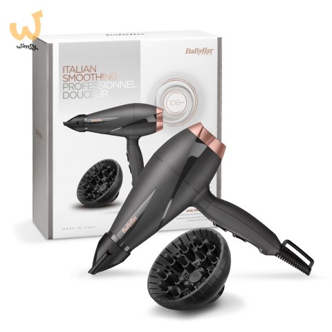 Suszarka do włosów BABYLISS 6709DE Suszarka do włosów BABYLISS 6709DE