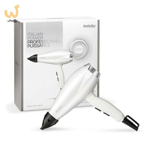 Suszarka do włosów Babyliss 6704WE (2000W; kolor biały) Suszarka do włosów Babyliss 6704WE (2000W; kolor biały)