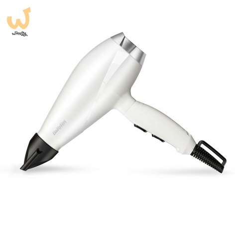Suszarka do włosów Babyliss 6704WE (2000W; kolor biały) Suszarka do włosów Babyliss 6704WE (2000W; kolor biały)