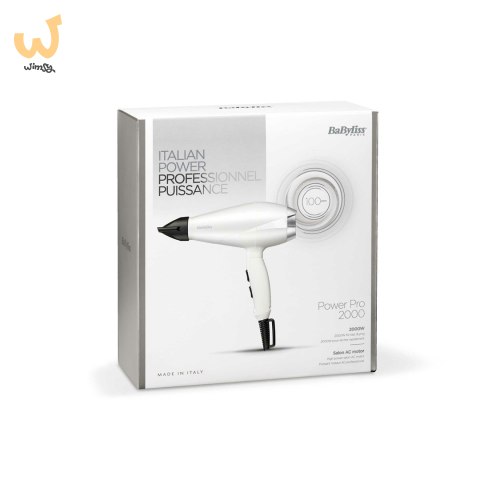 Suszarka do włosów Babyliss 6704WE (2000W; kolor biały) Suszarka do włosów Babyliss 6704WE (2000W; kolor biały)
