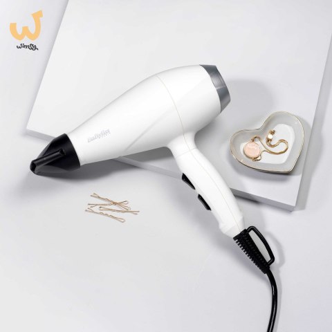Suszarka do włosów Babyliss 6704WE (2000W; kolor biały) Suszarka do włosów Babyliss 6704WE (2000W; kolor biały)
