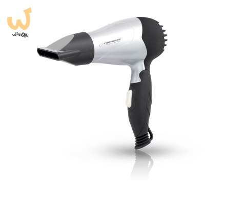 Suszarka do włosów Esperanza Venus EBH002S (850W; kolor czarny) Suszarka do włosów Esperanza Venus EBH002S (850W; kolor czarny)