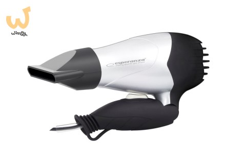 Suszarka do włosów Esperanza Venus EBH002S (850W; kolor czarny) Suszarka do włosów Esperanza Venus EBH002S (850W; kolor czarny)