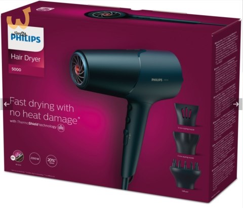 Suszarka do włosów PHILIPS BHD 512/20 Suszarka do włosów PHILIPS BHD 512/20