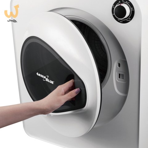 GREENBLUE SUSZARKA ELEKTRYCZNA BĘBNOWA DO UBRAŃ 3KG WSAD GB405 GREENBLUE SUSZARKA ELEKTRYCZNA BĘBNOWA DO UBRAŃ 3KG WSAD GB405