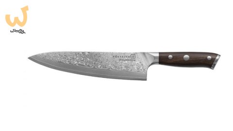 Nóż szefa kuchni Chef Kohersen Elegance Ebony Wood 21,6cm Nóż szefa kuchni Chef Kohersen Elegance Ebony Wood 21,6cm