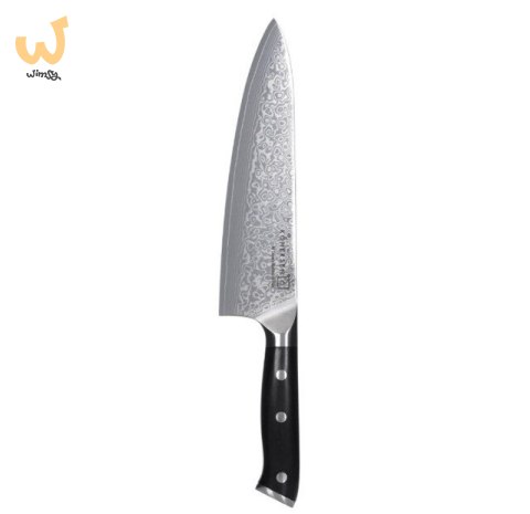 Nóż szefa kuchni Chef Kohersen Elegance Ebony Wood 21,6cm Nóż szefa kuchni Chef Kohersen Elegance Ebony Wood 21,6cm
