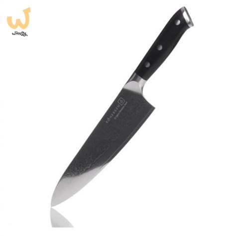 Nóż szefa kuchni Chef Kohersen Elegance Ebony Wood 21,6cm Nóż szefa kuchni Chef Kohersen Elegance Ebony Wood 21,6cm