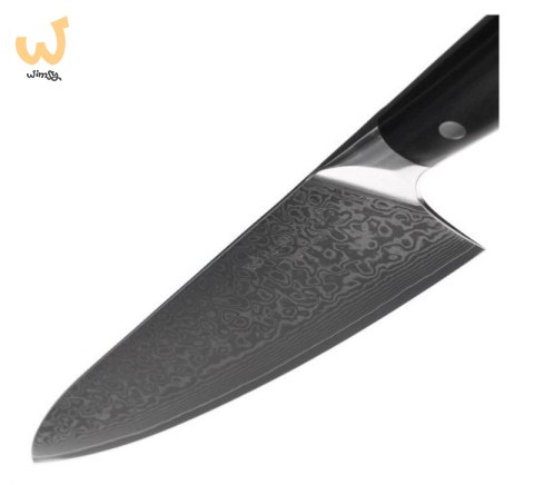 Nóż szefa kuchni Chef Kohersen Elegance Ebony Wood 21,6cm Nóż szefa kuchni Chef Kohersen Elegance Ebony Wood 21,6cm