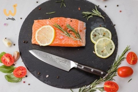 Nóż szefa kuchni Chef Kohersen Elegance Ebony Wood 21,6cm Nóż szefa kuchni Chef Kohersen Elegance Ebony Wood 21,6cm