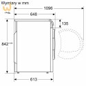 Suszarka do bielizny BOSCH WQG233DKPL