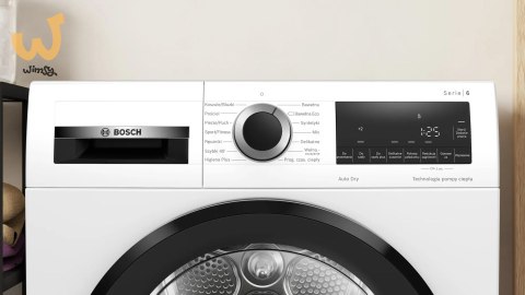 Suszarka do bielizny BOSCH WQG233DKPL Suszarka do bielizny BOSCH WQG233DKPL