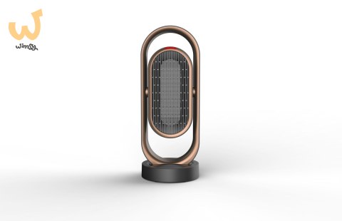 Termowentylator z funkcją chłodzenia Activejet Selected 3D 1800W Termowentylator z funkcją chłodzenia Activejet Selected 3D 1800W