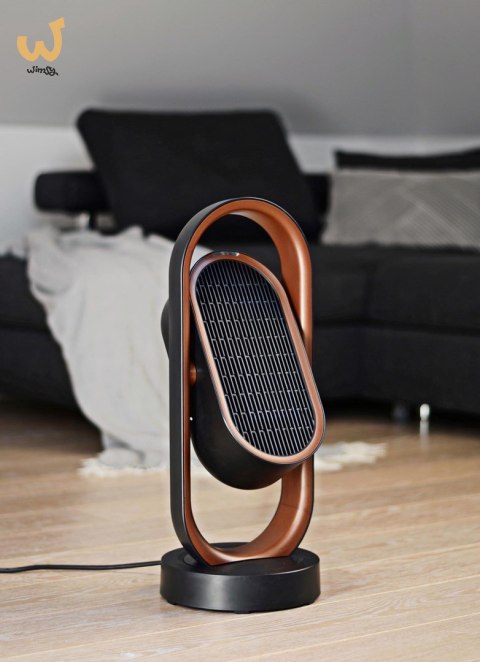 Termowentylator z funkcją chłodzenia Activejet Selected 3D 1800W Termowentylator z funkcją chłodzenia Activejet Selected 3D 1800W
