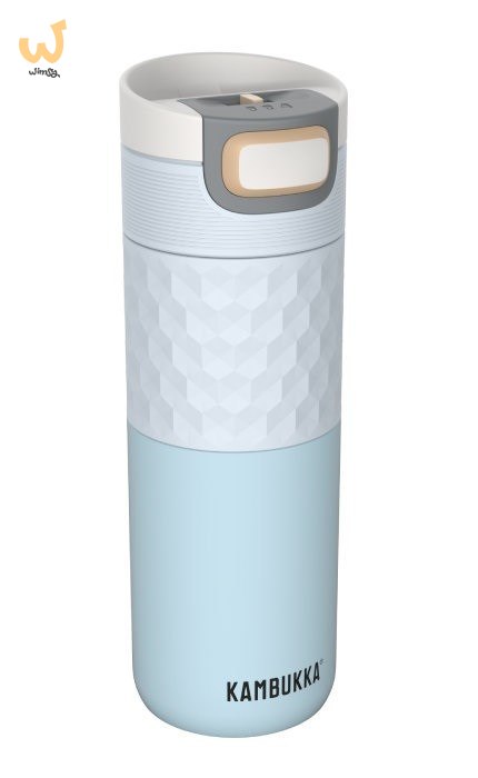 Kambukka kubek termiczny Etna Grip 500 ml - Breezy Blue Kambukka kubek termiczny Etna Grip 500 ml - Breezy Blue