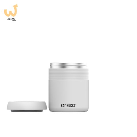 Kambukka termos obiadowy Bora 600ml Chalk White Kambukka termos obiadowy Bora 600ml Chalk White