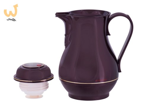 ROTPUNKT DZBANEK TERMOS, 1,0 L, BLACK CHERRY (CZAR ROTPUNKT DZBANEK TERMOS, 1,0 L, BLACK CHERRY (CZAR