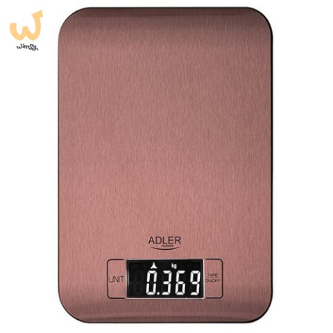 Waga kuchenna ADLER AD 3183c miedź Waga kuchenna ADLER AD 3183c miedź