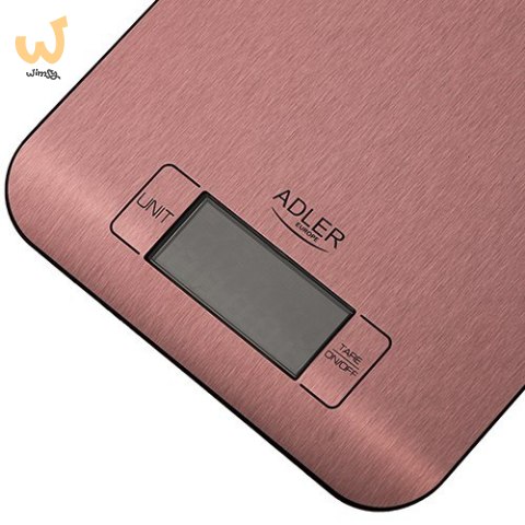 Waga kuchenna ADLER AD 3183c miedź Waga kuchenna ADLER AD 3183c miedź