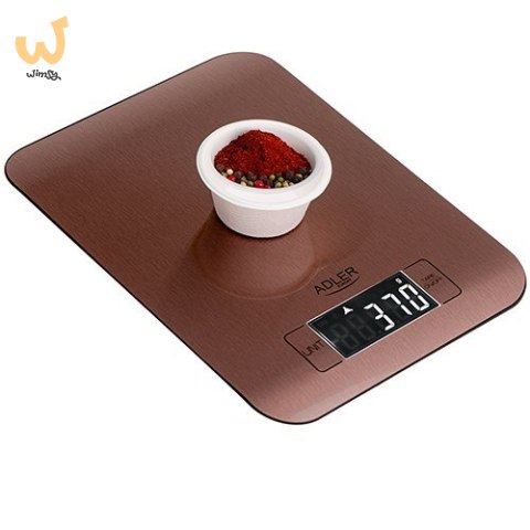 Waga kuchenna ADLER AD 3183c miedź Waga kuchenna ADLER AD 3183c miedź
