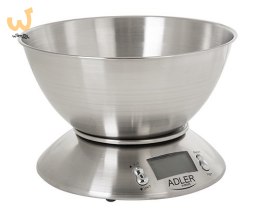 Waga kuchenna Adler AD 3134 (kolor inox)