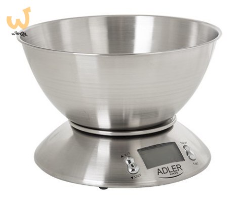 Waga kuchenna Adler AD 3134 (kolor inox)