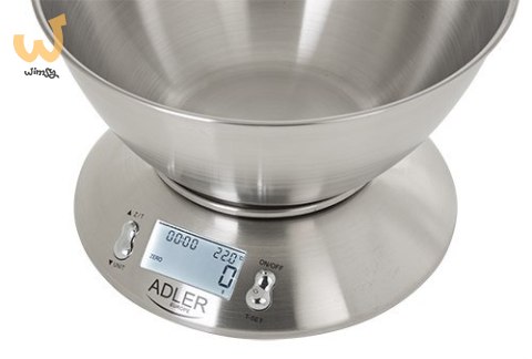 Waga kuchenna Adler AD 3134 (kolor inox) Waga kuchenna Adler AD 3134 (kolor inox)
