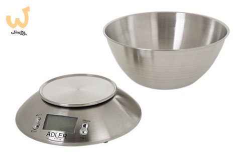 Waga kuchenna Adler AD 3134 (kolor inox) Waga kuchenna Adler AD 3134 (kolor inox)