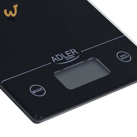 Waga kuchenna Adler AD 3138 czarna (kolor czarny) Waga kuchenna Adler AD 3138 czarna (kolor czarny)