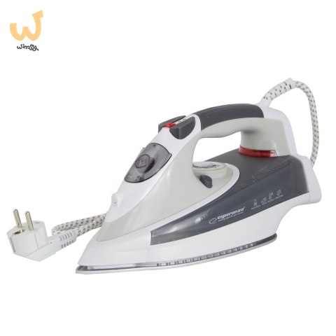 ESPERANZA ŻELAZKO PAROWE CHINO CERAMIC 2400W EHI009 ESPERANZA ŻELAZKO PAROWE CHINO CERAMIC 2400W EHI009