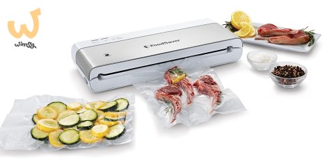 Kompaktowa zgrzewarka próżniowa FoodSaver VS0100X Kompaktowa zgrzewarka próżniowa FoodSaver VS0100X