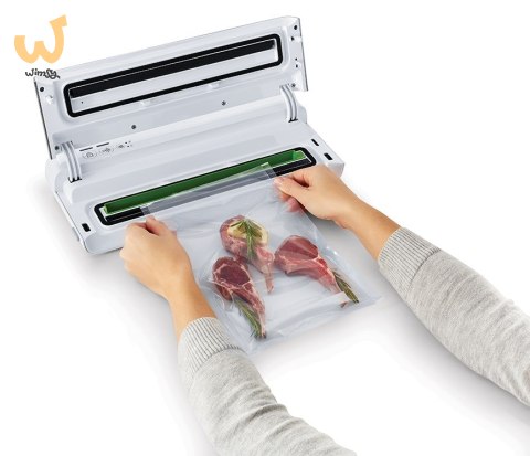 Kompaktowa zgrzewarka próżniowa FoodSaver VS0100X Kompaktowa zgrzewarka próżniowa FoodSaver VS0100X