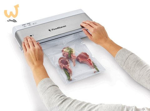 Kompaktowa zgrzewarka próżniowa FoodSaver VS0100X Kompaktowa zgrzewarka próżniowa FoodSaver VS0100X