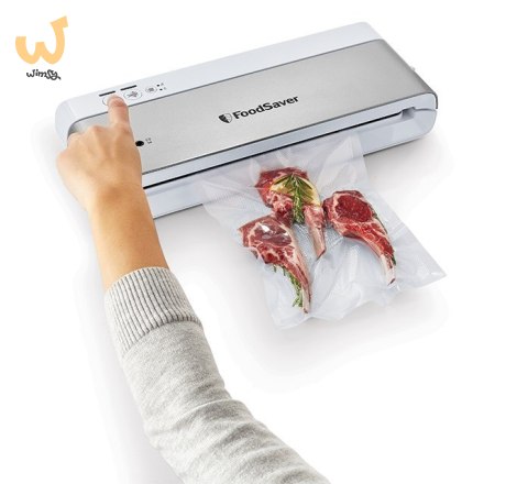 Kompaktowa zgrzewarka próżniowa FoodSaver VS0100X Kompaktowa zgrzewarka próżniowa FoodSaver VS0100X