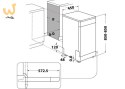 Zmywarka INDESIT DF9E 1B10