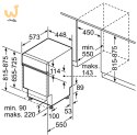 Zmywarka do zabudowy BOSCH SPI2HKS58E