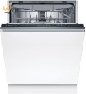 Zmywarka do zabudowy BOSCH SMV25EX02E