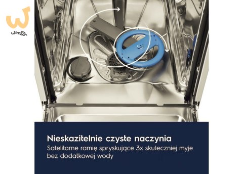Zmywarka do zabudowy ELECTROLUX EEM43201L Zmywarka do zabudowy ELECTROLUX EEM43201L