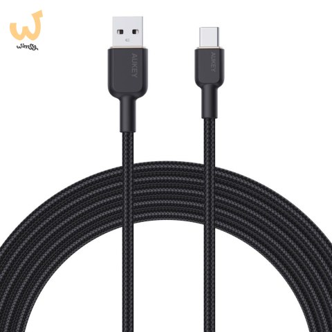 AUKEY CB-NAC1 KABEL USB-C QC PD 1M 3A 60W NYLON AUKEY CB-NAC1 KABEL USB-C QC PD 1M 3A 60W NYLON