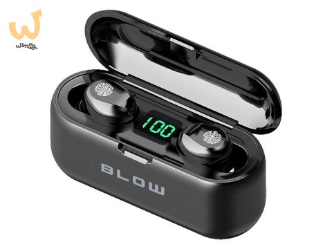 BLOW SŁUCHAWKI EARBUDS BTE200 BLACK BLOW SŁUCHAWKI EARBUDS BTE200 BLACK