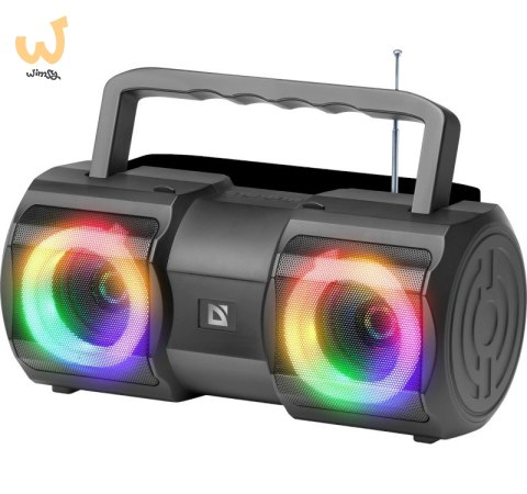 DEFENDER GŁOŚNIK BEATBOX 20 BLUETOOTH 20W LIGHT/BT/MIC/FM/USB/TF 65420 DEFENDER GŁOŚNIK BEATBOX 20 BLUETOOTH 20W LIGHT/BT/MIC/FM/USB/TF 65420