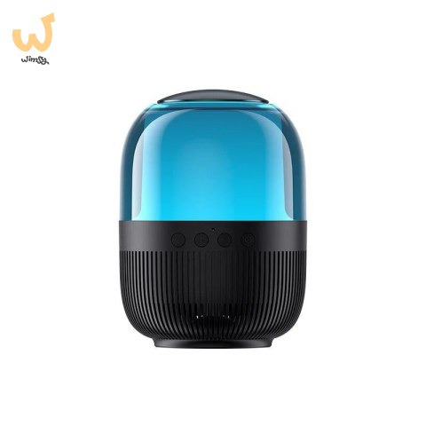 Głośnik bezprzewodowy bluetooth Havit RGB SK889BT (czarny) Głośnik bezprzewodowy bluetooth Havit RGB SK889BT (czarny)