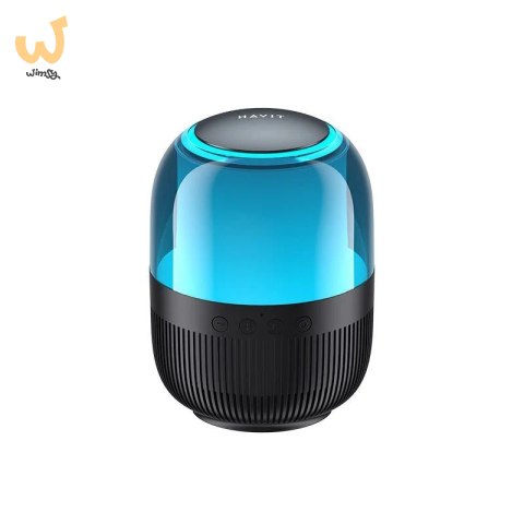 Głośnik bezprzewodowy bluetooth Havit RGB SK889BT (czarny) Głośnik bezprzewodowy bluetooth Havit RGB SK889BT (czarny)