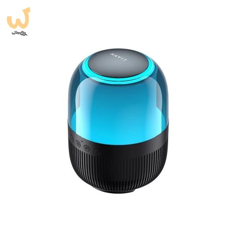 Głośnik bezprzewodowy bluetooth Havit RGB SK889BT (czarny) Głośnik bezprzewodowy bluetooth Havit RGB SK889BT (czarny)