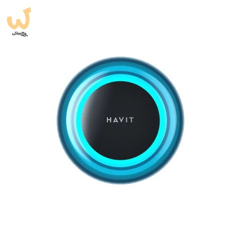 Głośnik bezprzewodowy bluetooth Havit RGB SK889BT (czarny) Głośnik bezprzewodowy bluetooth Havit RGB SK889BT (czarny)