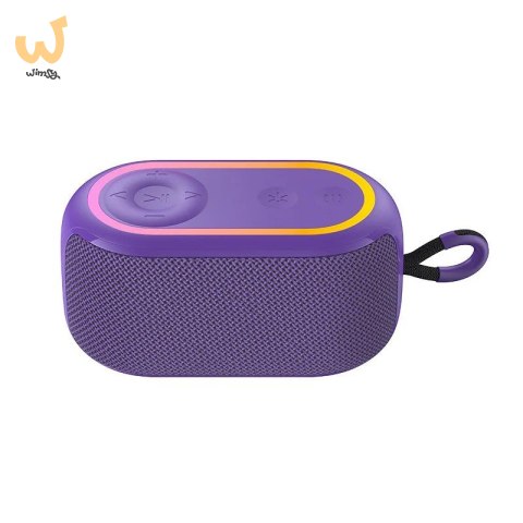 Głośnik bezprzewodowy bluetooth Havit SK809BT (fioletowy) Głośnik bezprzewodowy bluetooth Havit SK809BT (fioletowy)
